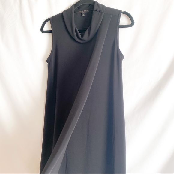 Banana Republic black sleeveless dress, size small - Picture 10 of 15